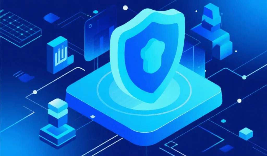 应用数据安全与隐私保护流程示意